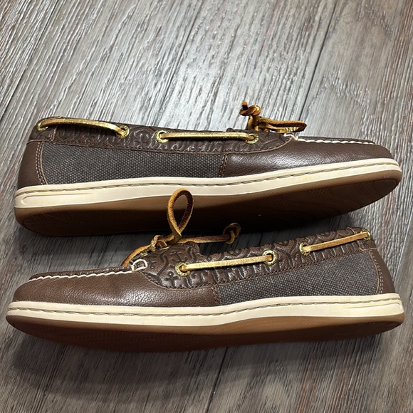 Sperry Top Slider shoes, EUC size 8 - Picture 3 of 5